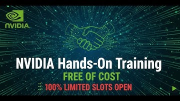 NVIDIA Free Hands-On Training 2025 | Learn AI, Machine Learning, Deep Learning & GPU Computing !!