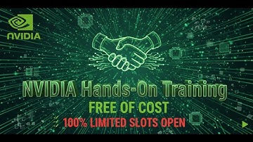 NVIDIA Free Hands-On Training 2025 | Learn AI, Machine Learning, Deep Learning & GPU Computing !!