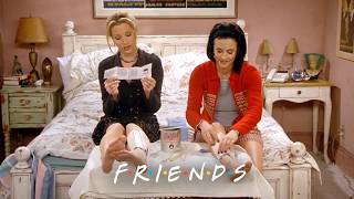 Monica and Phoebe Wax Their Legs | Friends