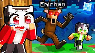 I Turned Into a Giant Moose Monster and Trolled My Friends! 🦌 | Minecraft 99 Nights in the Woods
