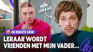 EEN VERSCHRIKKELIJKE OUDERAVOND! | De eerste keer #7 | NPO Zapp