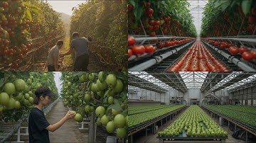 The Amazing Journey of Tomatoes and Taiwan’s Finest Guavas 🌿 Documentary