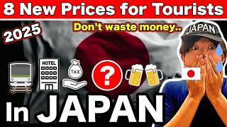 New Prices in Japan 2025: 8 Shocking Costs Every Tourist Must Know! & Smart Local Tips
