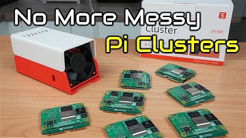 A Pi Cluster That Fits in the Palm of Your Hand! This is the Sipeed NanoCluster
