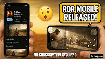 How To Play Red Dead Redemption Mobile FREE (2025) | Red Dead Redemption Netflix