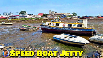 The Road That Leads To The KISSY FERRY TERMINAL 🇸🇱 - VLog 2025 - Explore With Triple-A