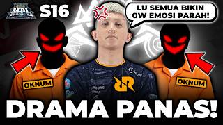 DRAMA PANAS!! RRQ XINN SAMPE MARAH BESAR!!!😱🔥| MPL Indonesia, MPLD ID, MPL INDO, RRQ AP, PAK AP, RRQ
