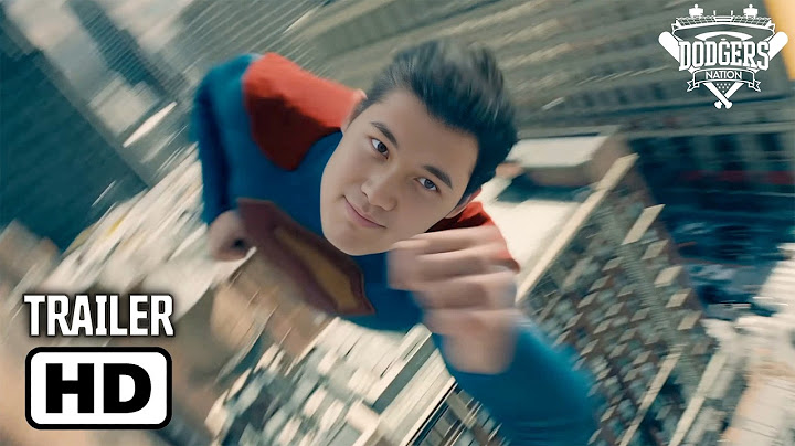 Shohei Ohtani - Superman Trailer | Dodgers Nation PARODY