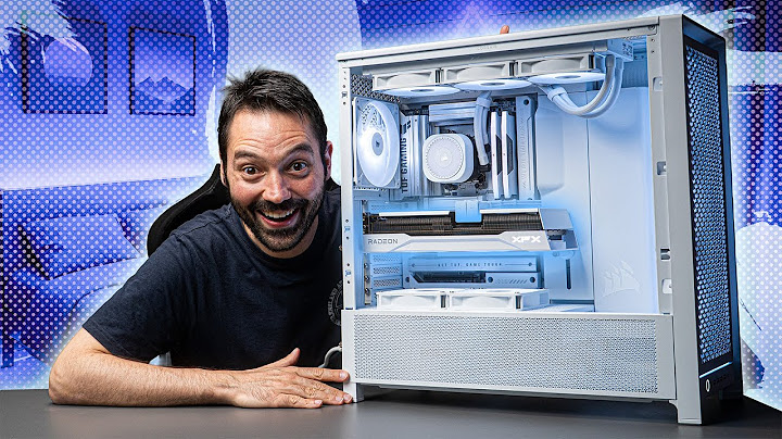 PRIMO PC AMD "SENZA CAVI" nel nuovo CORSAIR FRAME 5000D!