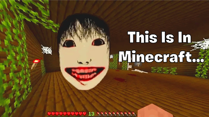 C'est la carte la plus effrayante de Minecraft