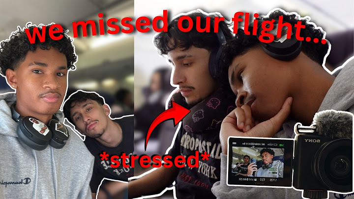 *WE MISSED OUR FLIGHT* Gay Couple Travel Vlog ✈️🏳️‍🌈 - Eli And Uli