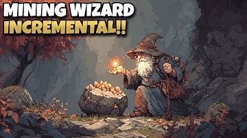 Mining Millions of Minerals to Upgrade My Wizard!