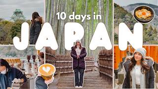 Traveling Japan: Tokyo, Osaka and Kyoto!