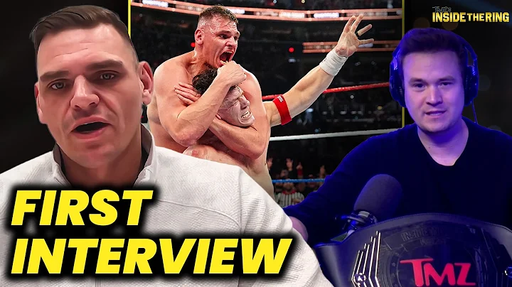 Gunther Opens Up About Retiring John Cena | Inside The Ring