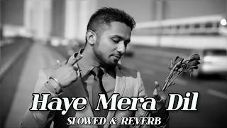 Haye Mera Dil (Slowed & Reverb)