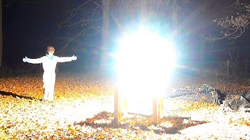 30,000 watt light bulb