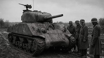 WW2: German Engineers Captured a Sherman Tank – And Admitted Its Reliability Shocked Them