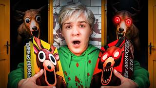 DON'T OPEN ALL MYSTERY BOXES 99 NIGHTS IN THE FOREST!!!