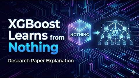 XGBoost Learns from Nothing : Explanation
