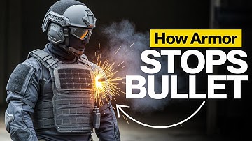 How do helmets, bulletproof vests, and bulletproof plates block bullets?