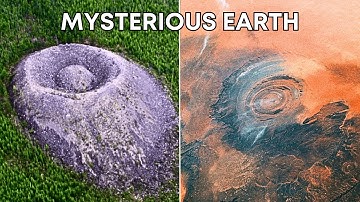 10 STRANGE Geological Structures on Earth with Unknown Causes