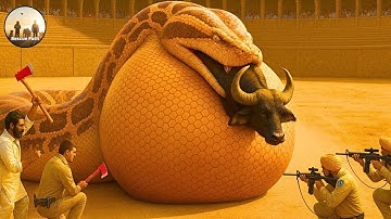 Brave Heroes: Animal Rescue – Giant Python Attack Rescued Buffalo #17