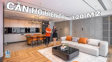 ĐẬP THÔNG NÂNG TẦM KHÔNG GIAN SỐNG Với Căn Hộ Hiện Đại Rộng 120m2 Tại The Matrix One - NhaF