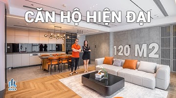 ĐẬP THÔNG NÂNG TẦM KHÔNG GIAN SỐNG Với Căn Hộ Hiện Đại Rộng 120m2 Tại The Matrix One - NhaF