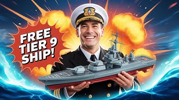 Welk GRATIS Tier 9-schip moet u nu kiezen?