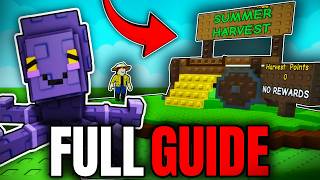 FULL GUIDE To The SUMMER UPDATE In GROW A GARDEN Roblox!