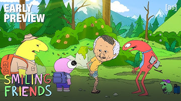 Smiling Friends | EARLY PREVIEW: Pim and Charlie Save Mother Nature | adult swim