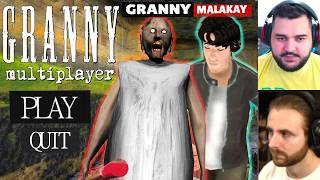 Noul Granny Multiplayer 2025 cu Malakay Ca pe Vremuri!