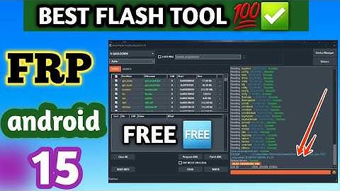 Best Flash Tool 🔥 By BossV V1 7  Best for Flashing, iMEI Repair,FRP Bypass & factory Reset Phone 📱