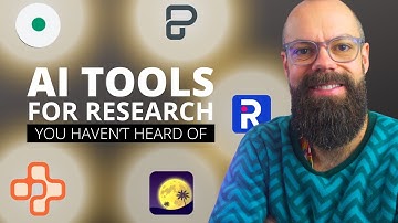 5 Brilliant AI Tools Making Research Surprisingly Easy