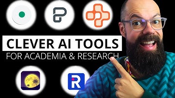 5 Brilliant AI Tools Making Research Surprisingly Easy