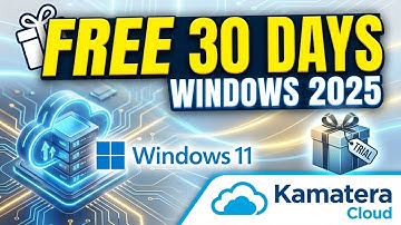Hướng dẫn tạo Cloud Server Windows 2025 miễn phí 30 ngày trên Kamatera