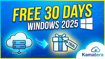 Hướng dẫn tạo Cloud Server Windows 2025 miễn phí 30 ngày trên Kamatera
