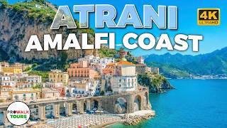 Walking Tour of Atrani, Italy 🇮🇹 | Filming Location of The Equalizer 3