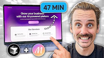 I Built A $5K Landing Page in 47 Minutes With AI