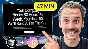 I Built A $5K Landing Page in 47 Minutes With AI