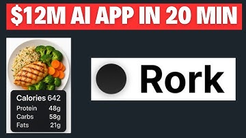 I Rebuilt a $12M AI App in 20 Minutes - No Code (RORK)