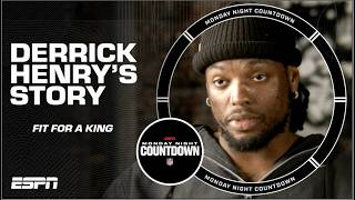 FIT FOR A KING: Derrick Henry pays SIX FIGURES for body maintenance?! | Monday Night Countdown