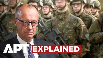 Dienstplicht keert terug! Duitsland bouwt Europa