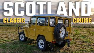 Wee bit of trouble in the Highlands | Lifestyle Overland in Scotland