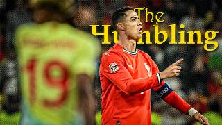 THE HUMBLING of Lamine Yamal by Cristiano Ronaldo × Portugal vs Spain - Nations League Final
