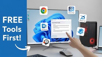 Windows 11/10-installatie: de ESSENTIËLE GRATIS software die u eerst moet installeren (basis en v...