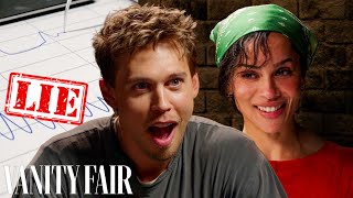 Austin Butler & Zoë Kravitz Take Lie Detector Tests | Vanity Fair