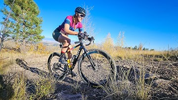 Testing the limits of our gravel bikes (underbiking gravel adventure ride)