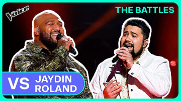 Roland & Jaydin sing 'Lose Control' by Teddy Swims | The Battles | The Voice Australia 2024