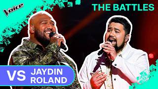 Roland & Jaydin sing 'Lose Control' by Teddy Swims | The Battles | The Voice Australia 2024